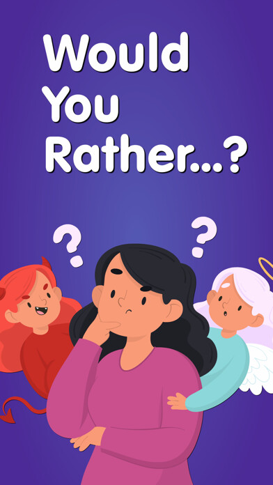 Emulate iPhone app Would You Rather? Dirty Party using MyAndroid
