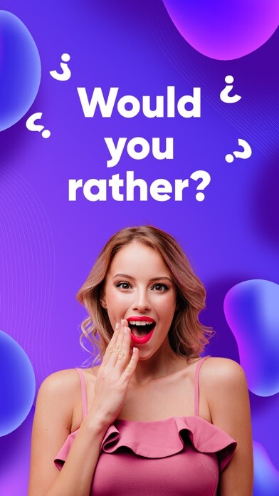 Emulate iPhone app Would you rather? Fun game using MyAndroid Emulate iPhone app Would you rather? Fun game using MyAndroid