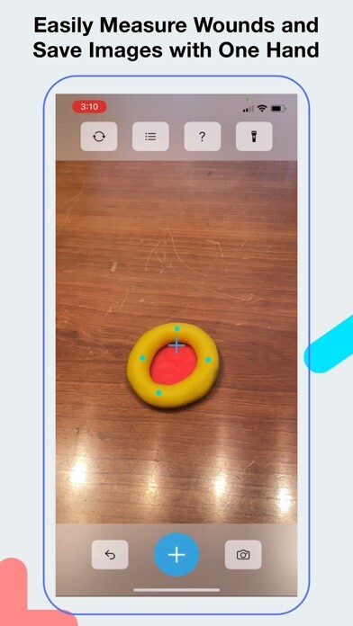 Emulate iPhone app Wound Measurement using MyAndroid Emulate iPhone app Wound Measurement using MyAndroid