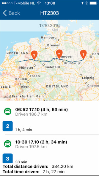 Run android online APK Wout Hogervorst Track  Trace from MyAndroid or emulate Wout Hogervorst Track  Trace using MyAndroid