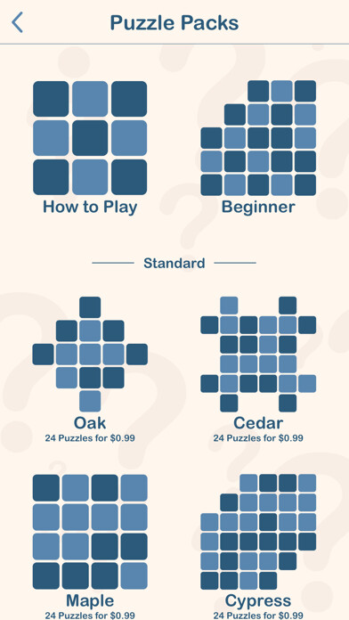Emulate iPhone app Woven Words using MyAndroid
