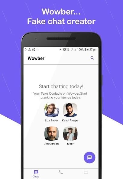 Run android online APK Wowber Premium - Prank chat from MyAndroid or emulate Wowber Premium - Prank chat using MyAndroid Run android online APK Wowber Premium - Prank chat from MyAndroid or emulate Wowber Premium - Prank chat using MyAndroid