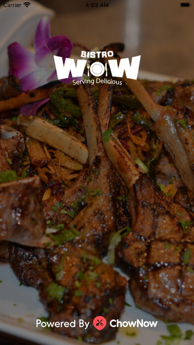 Emulate iPhone app WOW Bistro using MyAndroid Emulate iPhone app WOW Bistro using MyAndroid