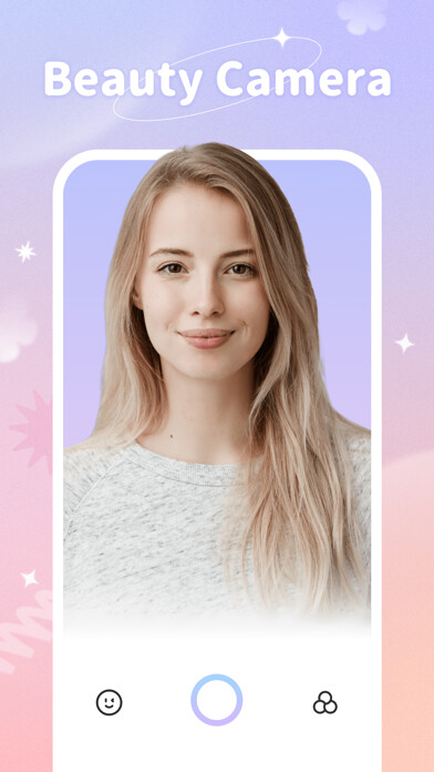 Emulate iPhone app WOW Camera-Beauty Selfie using MyAndroid
