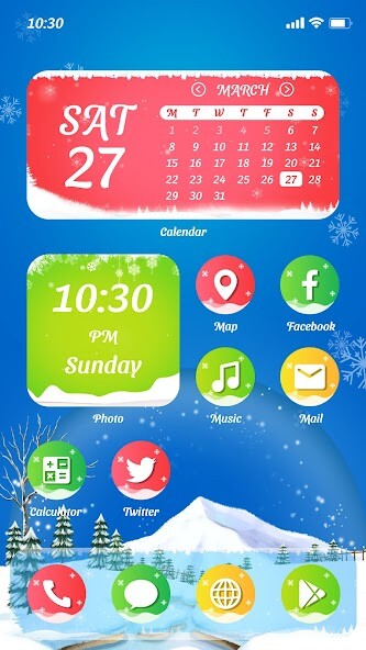 Run android online APK Wow Christmas Fantasy Theme from MyAndroid or emulate Wow Christmas Fantasy Theme using MyAndroid Run android online APK Wow Christmas Fantasy Theme from MyAndroid or emulate Wow Christmas Fantasy Theme using MyAndroid