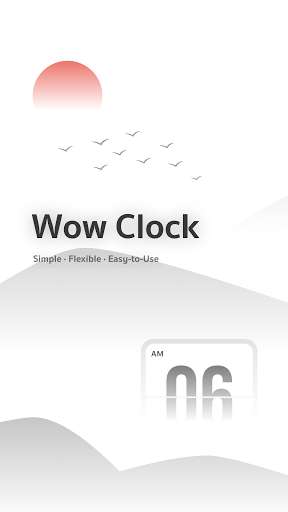 Run android online APK Wow Clock - Free flip clock, stopwatch, timer from MyAndroid or emulate Wow Clock - Free flip clock, stopwatch, timer using MyAndroid