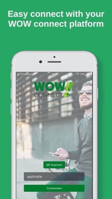 Run android online APK WOW Connect from MyAndroid or emulate WOW Connect using MyAndroid