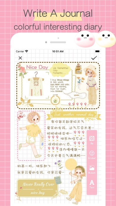 Emulate iPhone app Wow Daily - Journal,Diary using MyAndroid Emulate iPhone app Wow Daily - Journal,Diary using MyAndroid