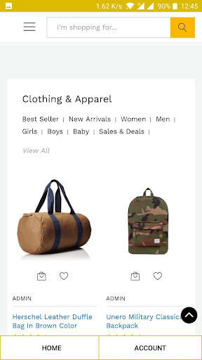 Run android online APK WowDokan Online Shopping from MyAndroid or emulate WowDokan Online Shopping using MyAndroid