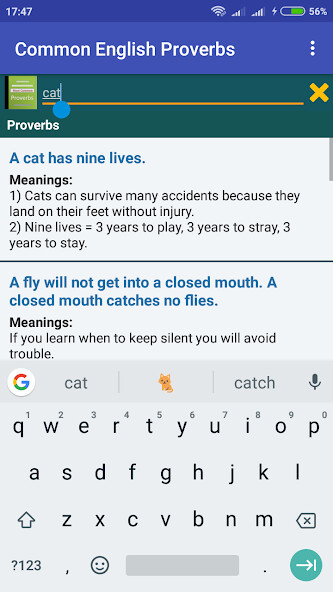 Run android online APK Wow! English Proverbs from MyAndroid or emulate Wow! English Proverbs using MyAndroid Run android online APK Wow! English Proverbs from MyAndroid or emulate Wow! English Proverbs using MyAndroid