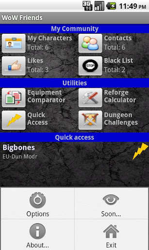 Run android online APK WoW Friends from MyAndroid or emulate WoW Friends using MyAndroid Run android online APK WoW Friends from MyAndroid or emulate WoW Friends using MyAndroid