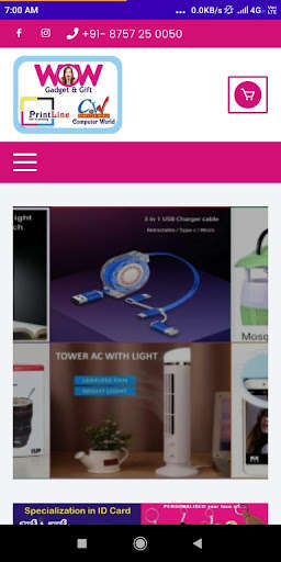 Run android online APK Wow Gadgets from MyAndroid or emulate Wow Gadgets using MyAndroid Run android online APK Wow Gadgets from MyAndroid or emulate Wow Gadgets using MyAndroid