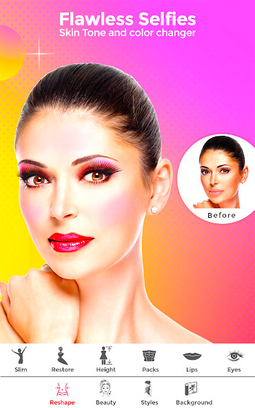 Run android online APK WOWGIRL - Girl photo Editor , Makeup Camera app from MyAndroid or emulate WOWGIRL - Girl photo Editor , Makeup Camera app using MyAndroid