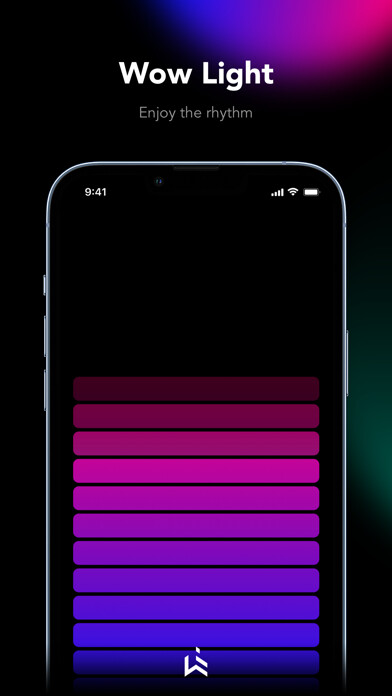 Emulate iPhone app WowLight-RGBMusicRhythmLight using MyAndroid Emulate iPhone app WowLight-RGBMusicRhythmLight using MyAndroid