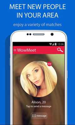 Emulate Android APK WowMeet - Local Hookup Dating