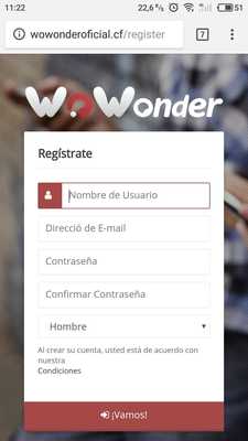 Emulate Android APK Wowonder Oficial Emulate Android APK Wowonder Oficial