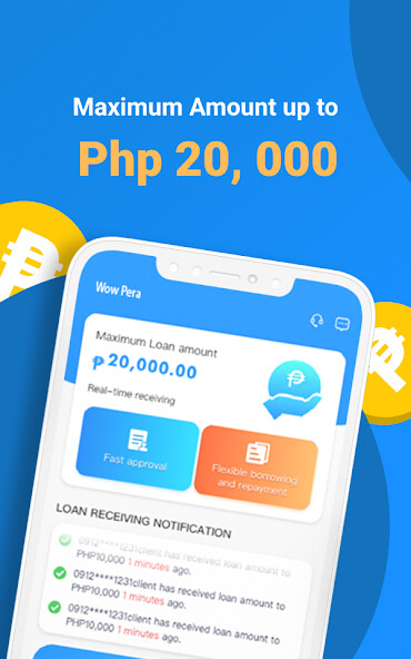 Run android online APK WowPera - Fast  Safe Loan App from MyAndroid or emulate WowPera - Fast  Safe Loan App using MyAndroid