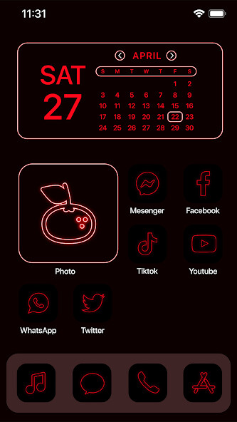 Run android online APK Wow Red Neon Theme - Icon Pack from MyAndroid or emulate Wow Red Neon Theme - Icon Pack using MyAndroid Run android online APK Wow Red Neon Theme - Icon Pack from MyAndroid or emulate Wow Red Neon Theme - Icon Pack using MyAndroid