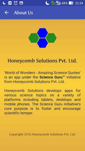 Emulate Android APK WoW-Science Quotes Emulate Android APK WoW-Science Quotes