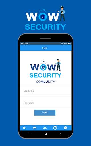 Run android online APK WOW Security Community: Visitors Management System from MyAndroid or emulate WOW Security Community: Visitors Management System using MyAndroid