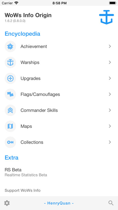 Emulate iPhone app WoWs Info Future using MyAndroid Emulate iPhone app WoWs Info Future using MyAndroid