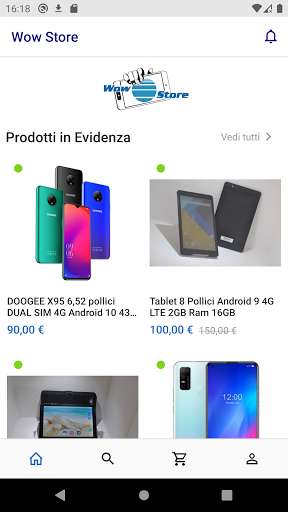 Run android online APK Wow Store from MyAndroid or emulate Wow Store using MyAndroid