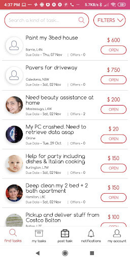 Run android online APK Wow Tasks from MyAndroid or emulate Wow Tasks using MyAndroid