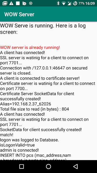 Run android online APK WOW (Wake On WAN) Server from MyAndroid or emulate WOW (Wake On WAN) Server using MyAndroid Run android online APK WOW (Wake On WAN) Server from MyAndroid or emulate WOW (Wake On WAN) Server using MyAndroid