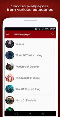 Emulate Android APK WoW Wallpaper Emulate Android APK WoW Wallpaper