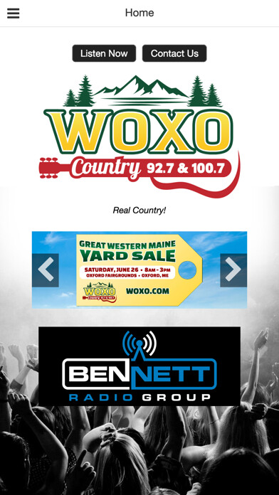 Emulate iPhone app WOXO Country using MyAndroid Emulate iPhone app WOXO Country using MyAndroid