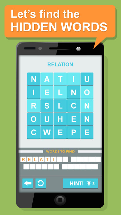 Emulate iPhone app Wozzle: Word Brain Puzzles using MyAndroid