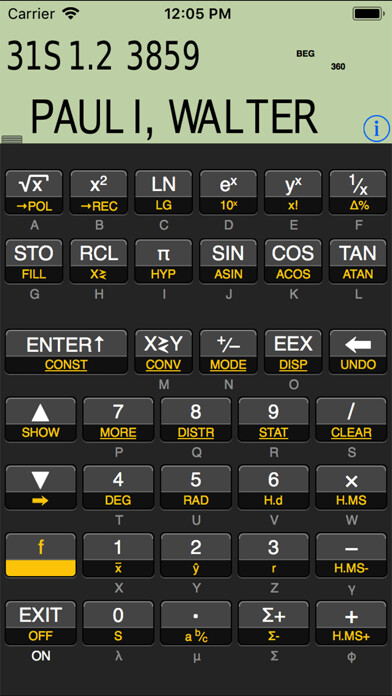 Emulate iPhone app WP 31s using MyAndroid