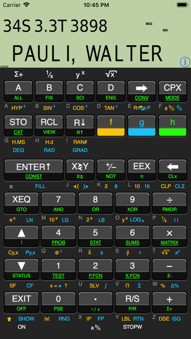 Emulate iPhone app WP 34s using MyAndroid Emulate iPhone app WP 34s using MyAndroid