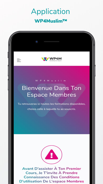 Emulate iPhone app WP4Muslim using MyAndroid Emulate iPhone app WP4Muslim using MyAndroid