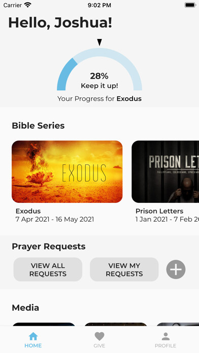 Emulate iPhone app WPA Bible Engagement App using MyAndroid Emulate iPhone app WPA Bible Engagement App using MyAndroid