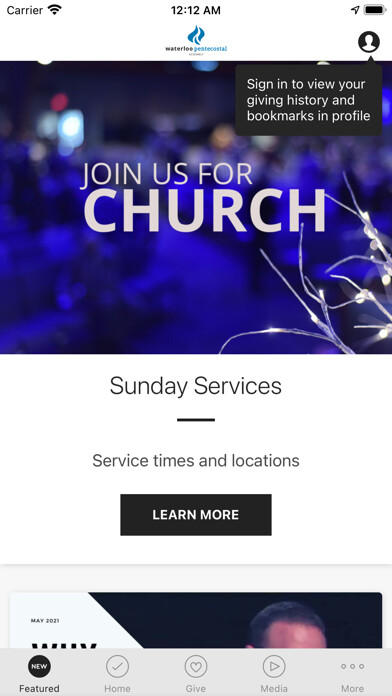 Emulate iPhone app WPA Church App using MyAndroid Emulate iPhone app WPA Church App using MyAndroid