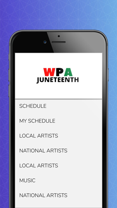 Emulate iPhone app WPA Juneteenth & Black Music using MyAndroid Emulate iPhone app WPA Juneteenth & Black Music using MyAndroid