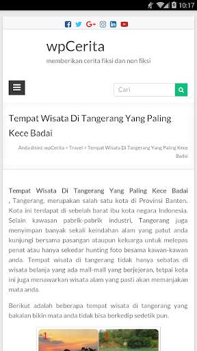 Run android online APK wpCerita from MyAndroid or emulate wpCerita using MyAndroid