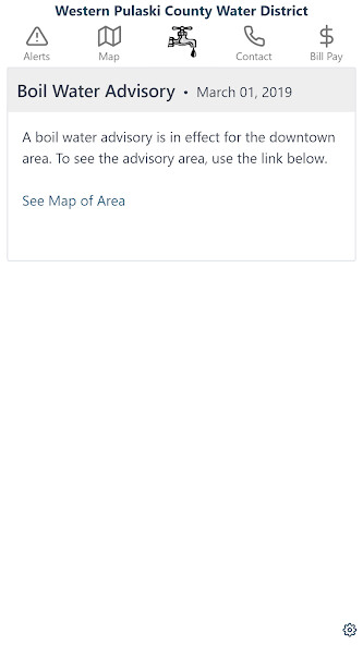 Run android online APK WPCWD Advisory - Western Pulaski County Water from MyAndroid or emulate WPCWD Advisory - Western Pulaski County Water using MyAndroid Run android online APK WPCWD Advisory - Western Pulaski County Water from MyAndroid or emulate WPCWD Advisory - Western Pulaski County Water using MyAndroid