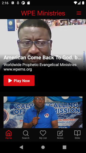Run android online APK WPE Ministries/Apostle Michael from MyAndroid or emulate WPE Ministries/Apostle Michael using MyAndroid