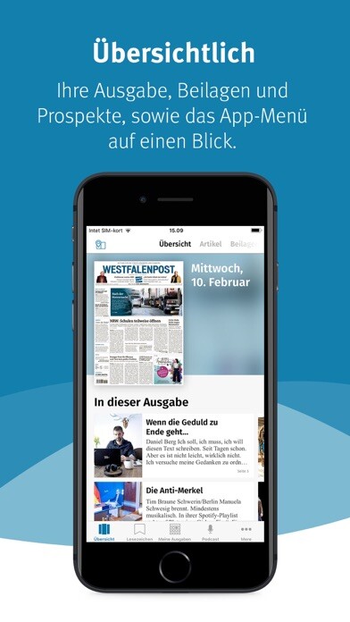 Run android online APK WP E-Paper from MyAndroid or emulate WP E-Paper using MyAndroid