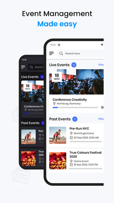 Run android online APK WP Event Manager from MyAndroid or emulate WP Event Manager using MyAndroid