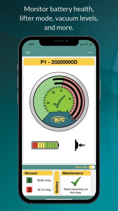Emulate iPhone app WPG IntelliGrip using MyAndroid