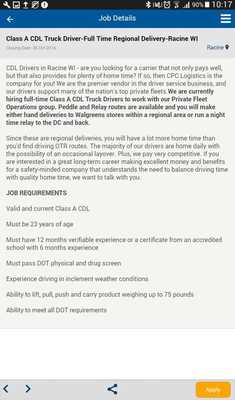 Emulate Android APK WP Job Manager