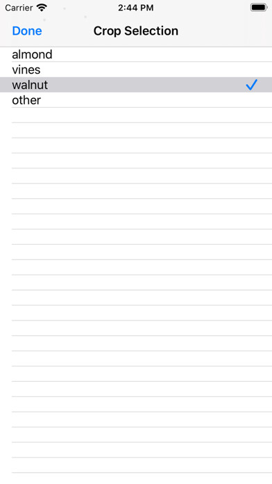 Emulate iPhone app WP Logger using MyAndroid