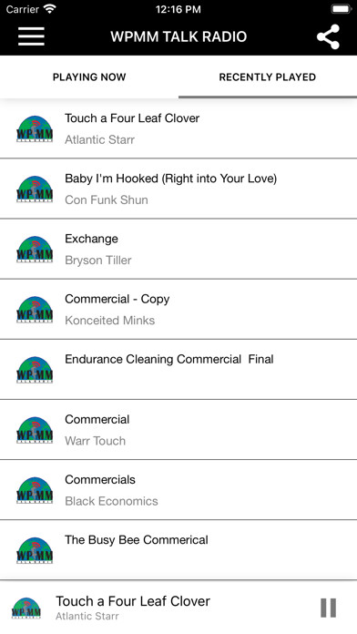 Emulate iPhone app WPMM TALK RADIO using MyAndroid Emulate iPhone app WPMM TALK RADIO using MyAndroid