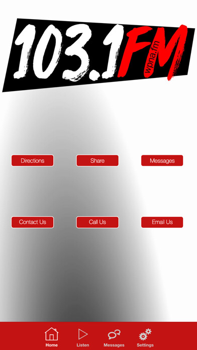 Emulate iPhone app WPNA-FM using MyAndroid Emulate iPhone app WPNA-FM using MyAndroid