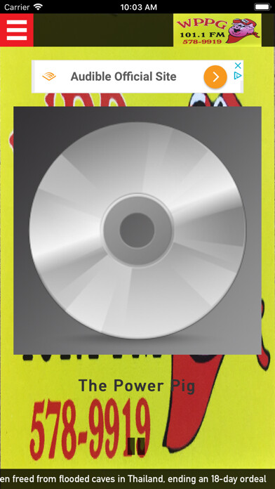 Emulate iPhone app WPPG 101.1 FM using MyAndroid Emulate iPhone app WPPG 101.1 FM using MyAndroid
