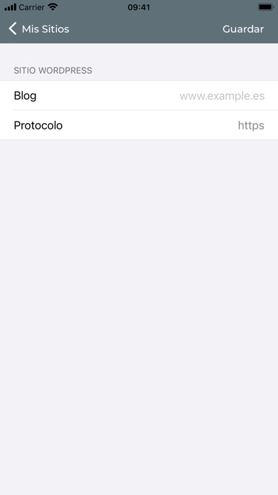 Emulate iPhone app WPReader using MyAndroid Emulate iPhone app WPReader using MyAndroid