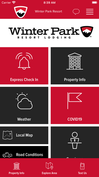 Emulate iPhone app WPR Lodging using MyAndroid